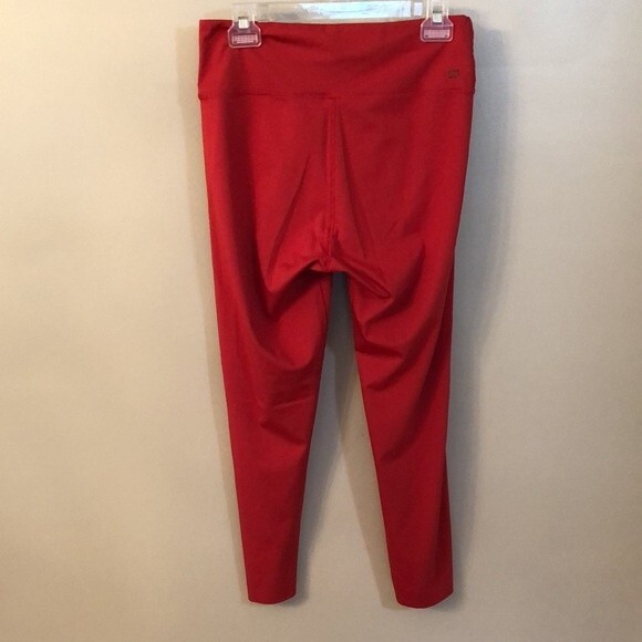 BIRDIEBEE SIZE XL RED HIGH WAIST 7/8 LEGGINGS BELLA TWINS DIVAS - Picture 6 of 8